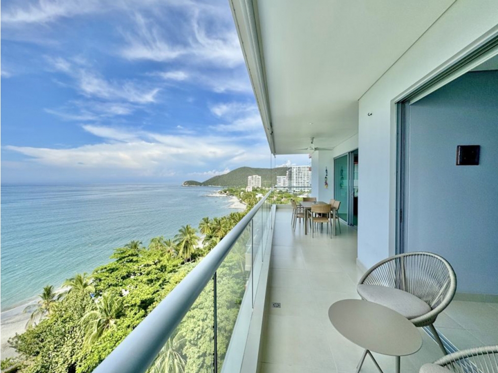 Apartamento en Venta, Pozos Colorados, Vista al Mar, Santa Marta