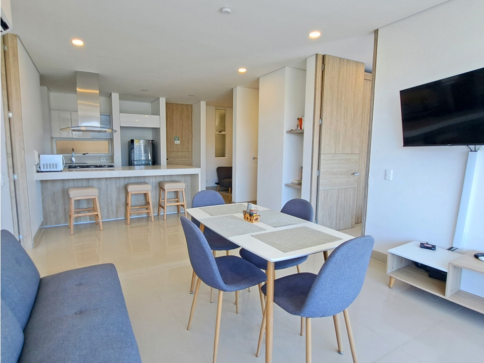 Apartamento en Venta en Salguero, Primera Línea de Playa, Santa Marta — foto 4