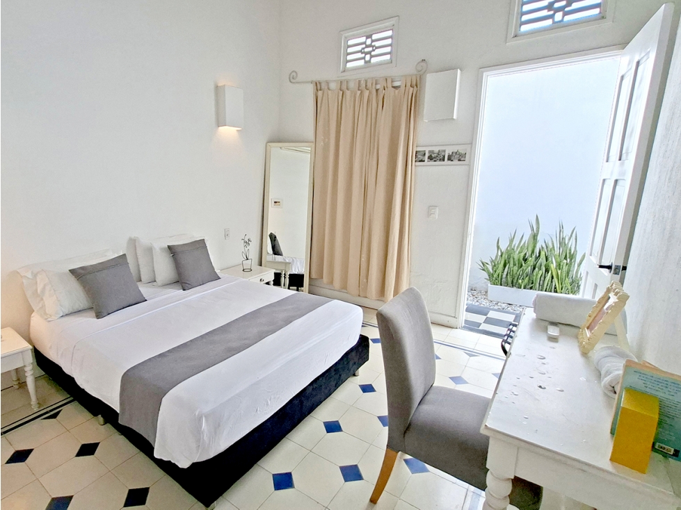 Casa Boutique en Venta, 11 Suites en el Centro Histórico, Santa Marta — foto 4