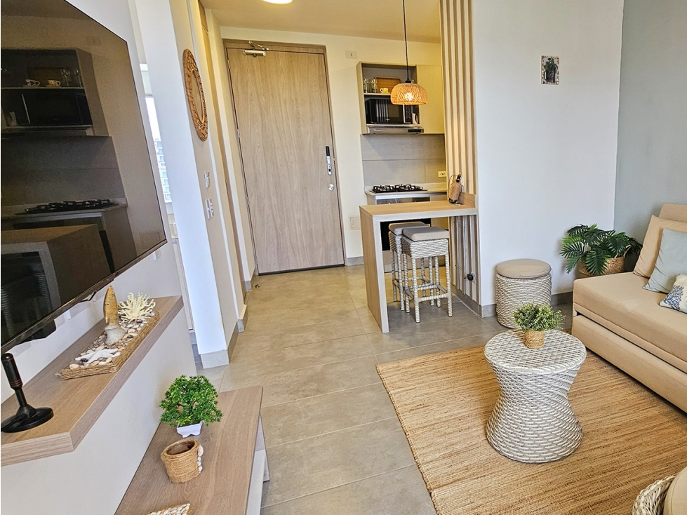 Apartamento en Venta en Don Jaca, Vista Parcial al Mar, Santa Marta — foto 4