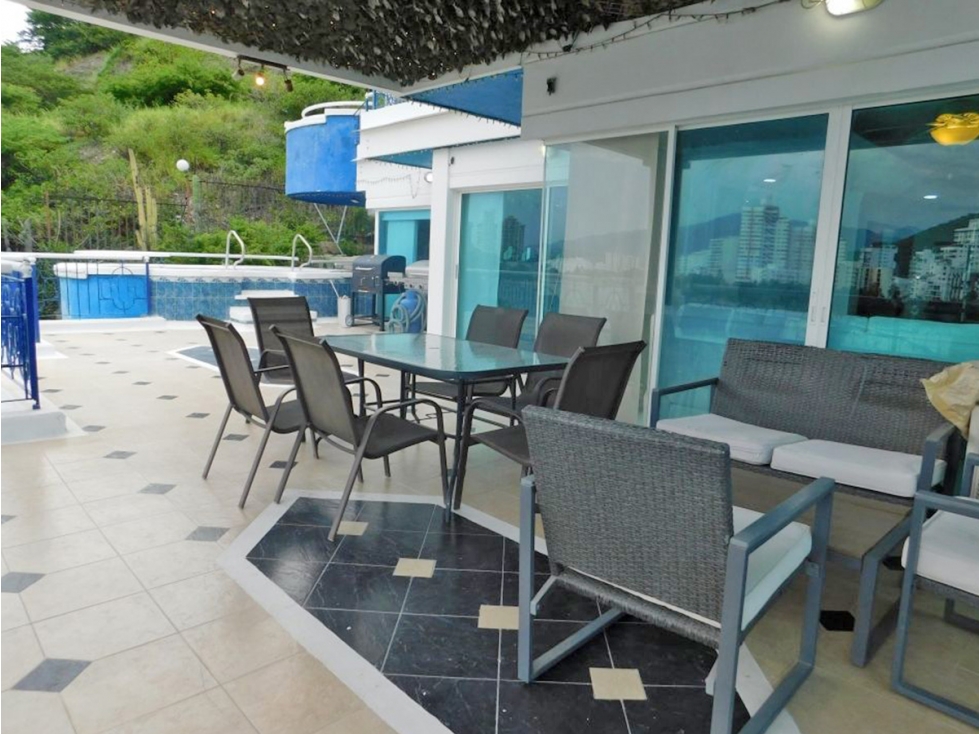 Apartamento en Venta, Sector El Rodadero, Vista al Mar, Santa Marta — foto 2