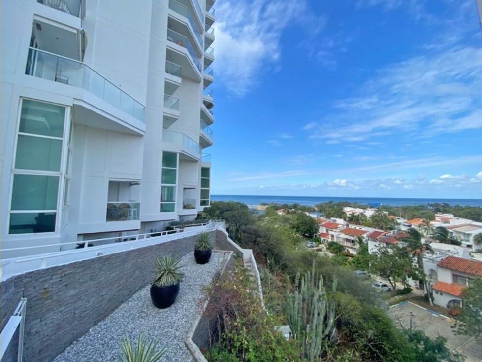 Apartamento en Venta, Pozos Colorados, Vista al Mar, Santa Marta — foto 2