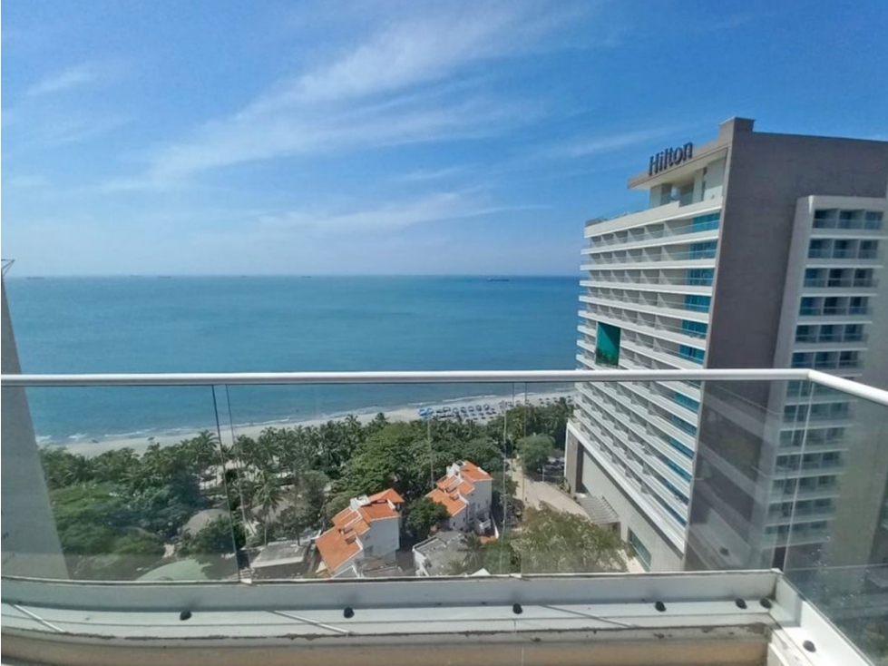 Apartamento en Venta en Bellohorizonte, Vista al Mar, Santa Marta. — foto 2