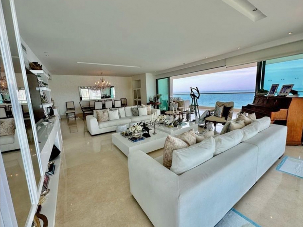 Apartamento Frente al Mar en Venta en Salguero, Santa Marta — foto 3