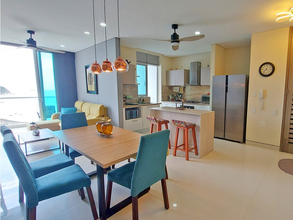 Apartamento en Venta, Ed. Porto Bellagio, El Rodadero Sur — foto 5