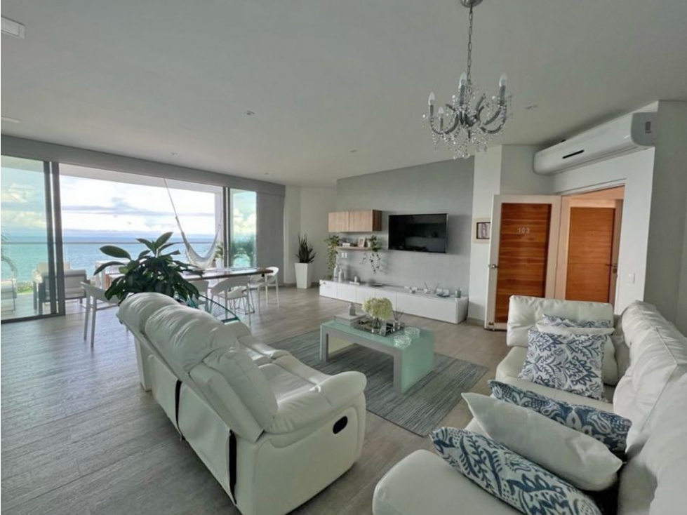 Apartamento en Venta en El Rodadero, Vista al Mar, Santa Marta — foto 5