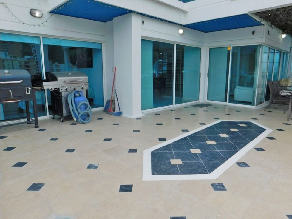 Apartamento en Venta, Sector El Rodadero, Vista al Mar, Santa Marta — foto 3