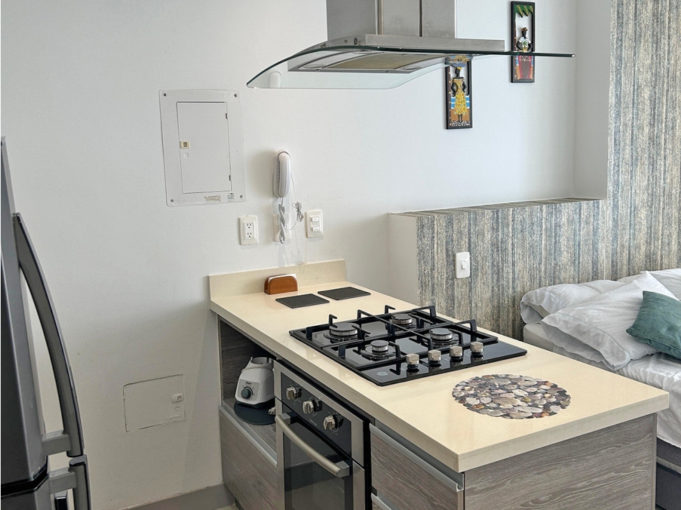 Apartamento Loft, en Venta, Bello Horizonte, Vista al Mar, Santa Marta — foto 3