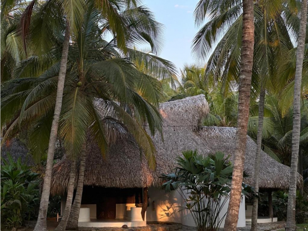 Ecolodge en Venta en Palomino, 100 metros frente de Playa, Colombia - 6