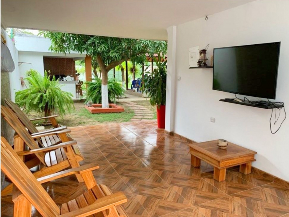 Casa Campestre en Venta en Palomino, Amoblada y Equipada, La Guajira - 2