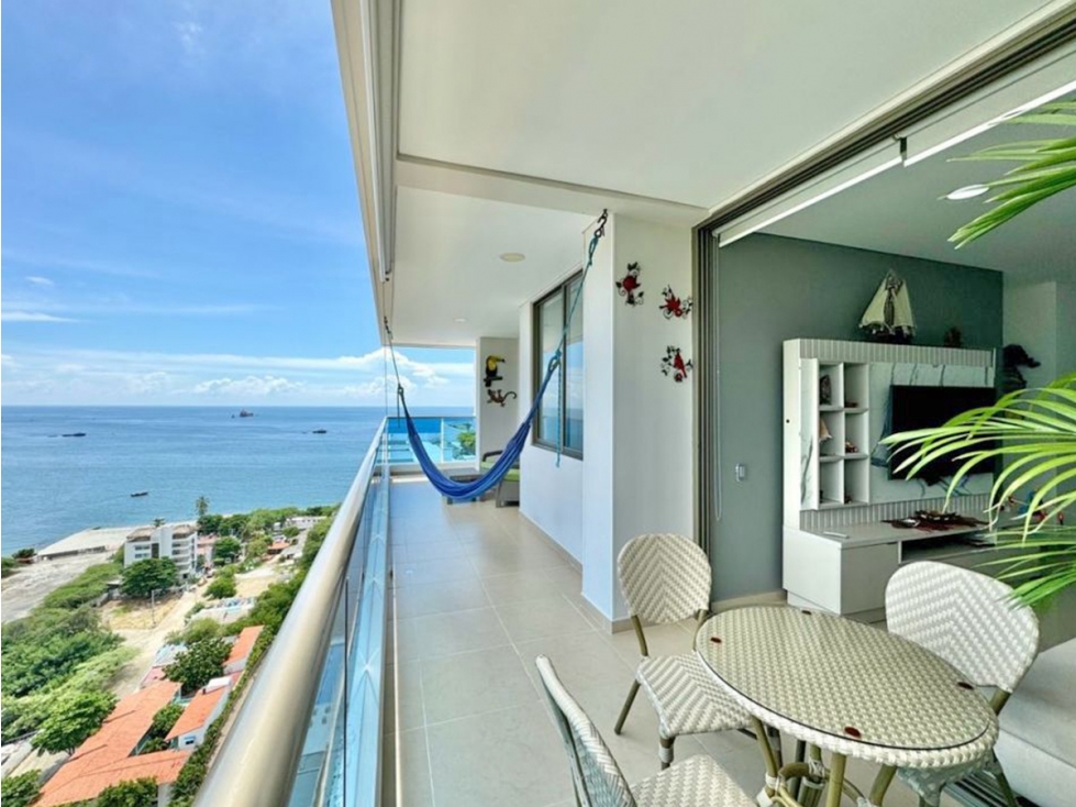 Apartamento en Venta, Pozos Colorados, vista al mar, Santa Marta — foto 3