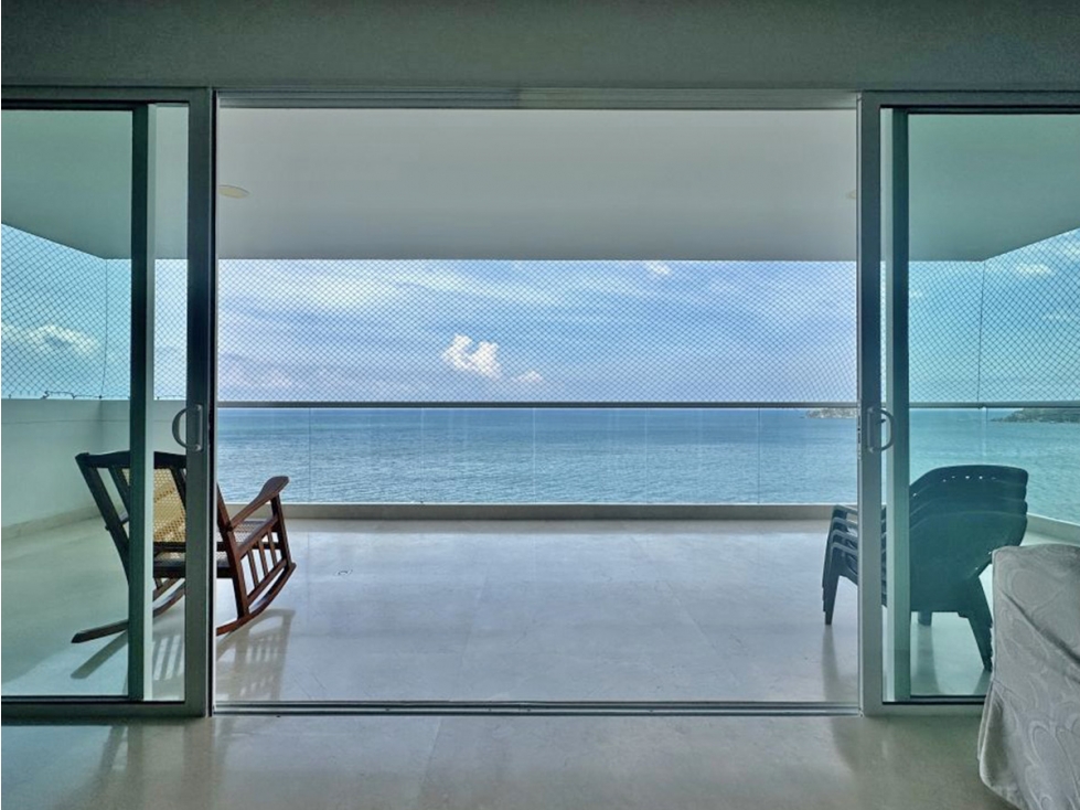 Apartamento en Venta en Rodadero Sur, Cerca al Mar, Santa Marta