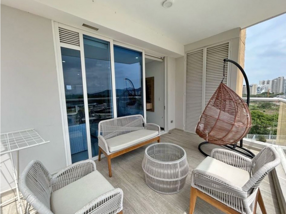 Apartamento en Venta, Bello Horizonte, a 300 mts del Mar, Santa Marta — foto 3