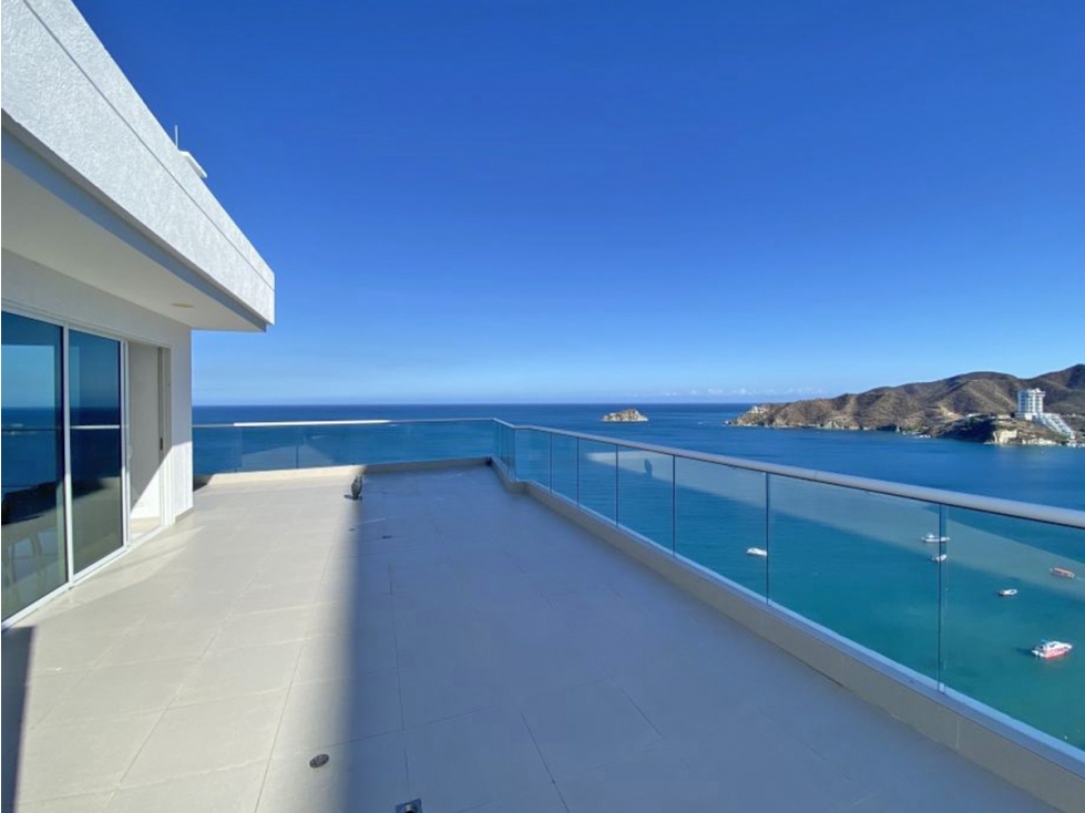 Apartamento en Venta en Rodadero Sur, Vista al Mar, Santa Marta — foto 2