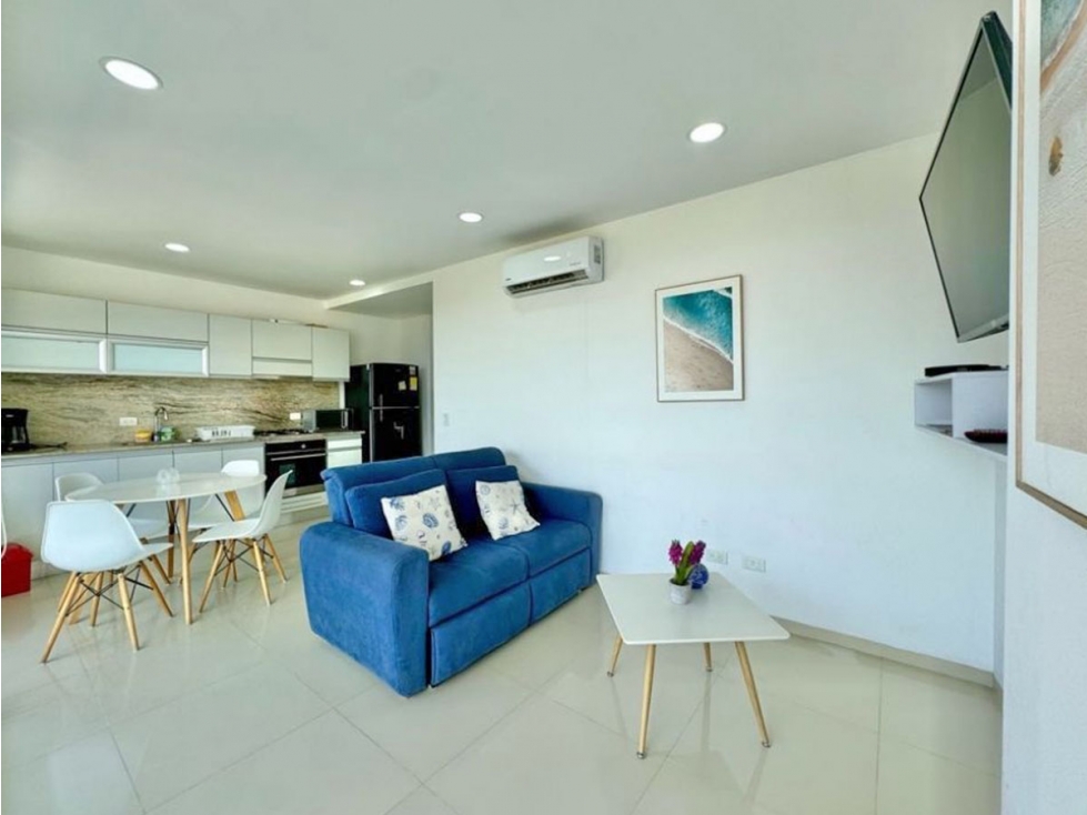Apartamento en Venta en Bellohorizonte, cerca al Mar, Santa Marta — foto 2