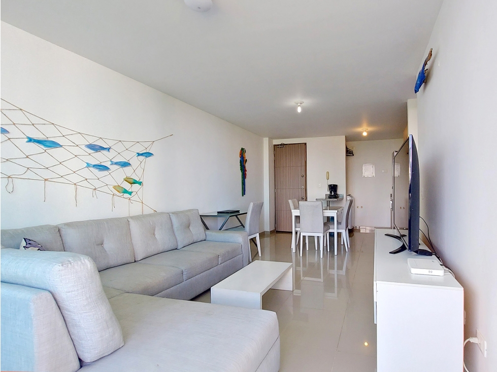 Apartamento en Venta en El Rodadero Sur, cerca al Mar, Santa Marta — foto 3