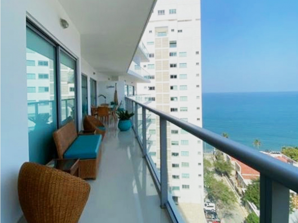 Apartamento en Venta en Salguero, Vista al mar, Santa Marta — foto 3
