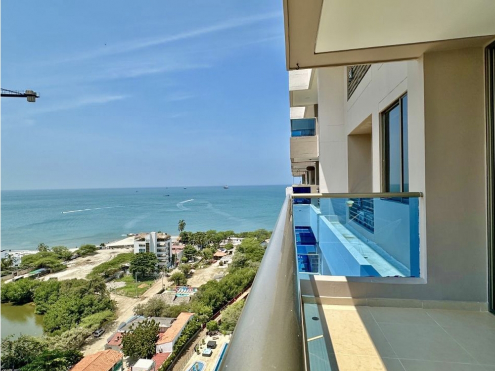 Apartamento en Venta, Pozos Colorados, vista al mar, Santa Marta — foto 2