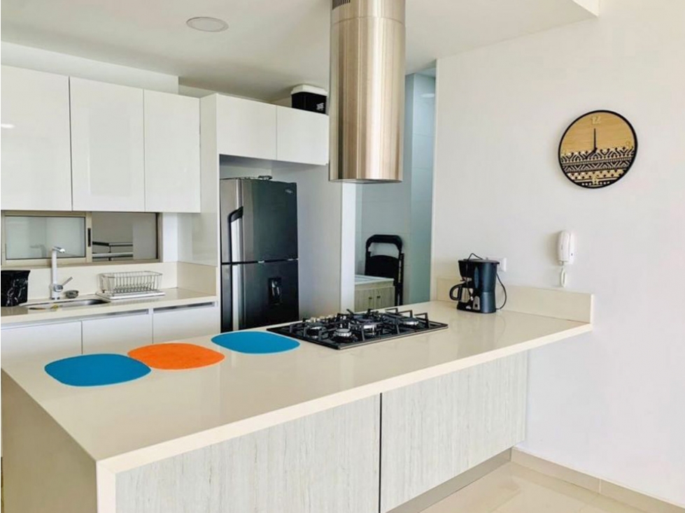 Apartamento en Venta, Pozos Colorados, vista al mar, Santa Marta — foto 5
