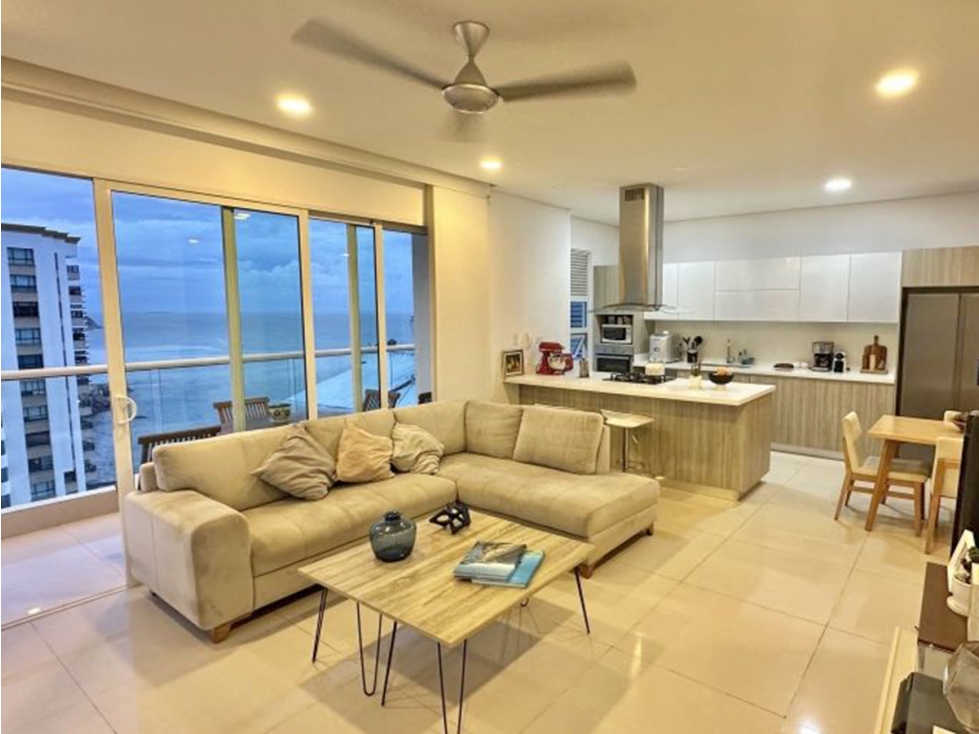 Apartamento en Venta en Rodadero Sur, Cerca al Mar, Santa Marta — foto 3
