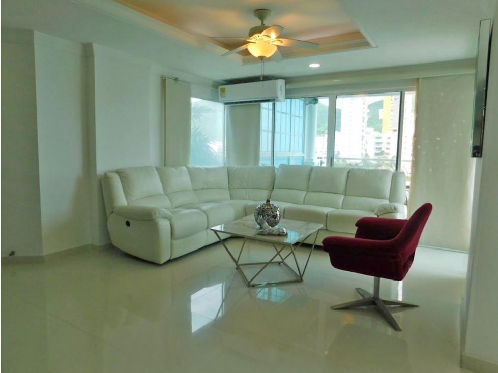 Apartamento en Venta, Sector El Rodadero, Vista al Mar, Santa Marta — foto 4