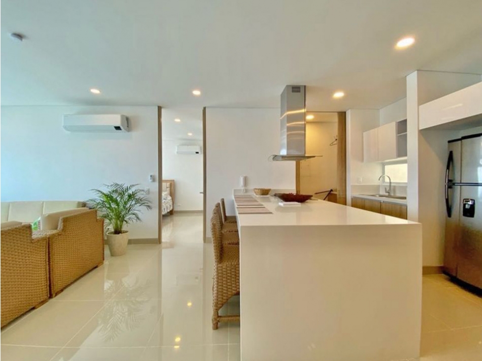 Apartamento en Venta en Playa Salguero, Frente al Mar, Santa Marta — foto 6