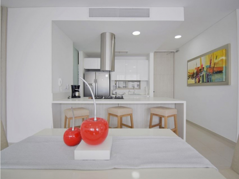 Apartamento en Venta, Pozos Colorados, vista al mar, Santa Marta — foto 5