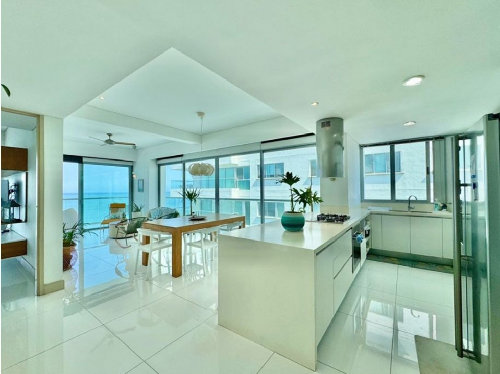 Apartamento Frente al Mar en Venta en Salguero, Santa Marta — foto 4