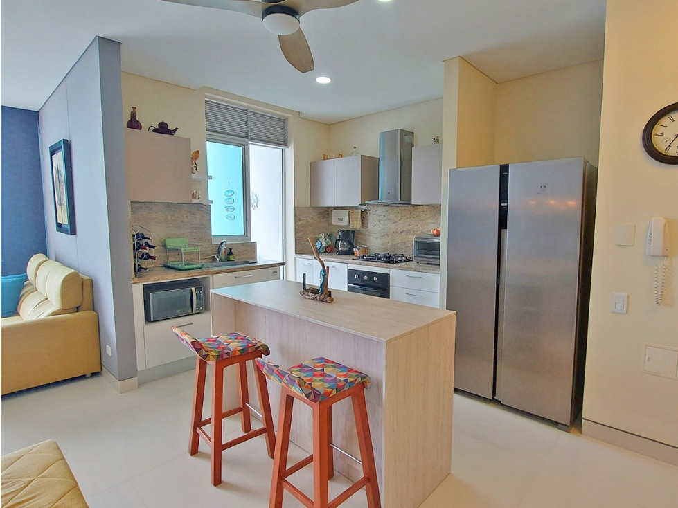 Apartamento en Venta, Ed. Porto Bellagio, El Rodadero Sur — foto 3