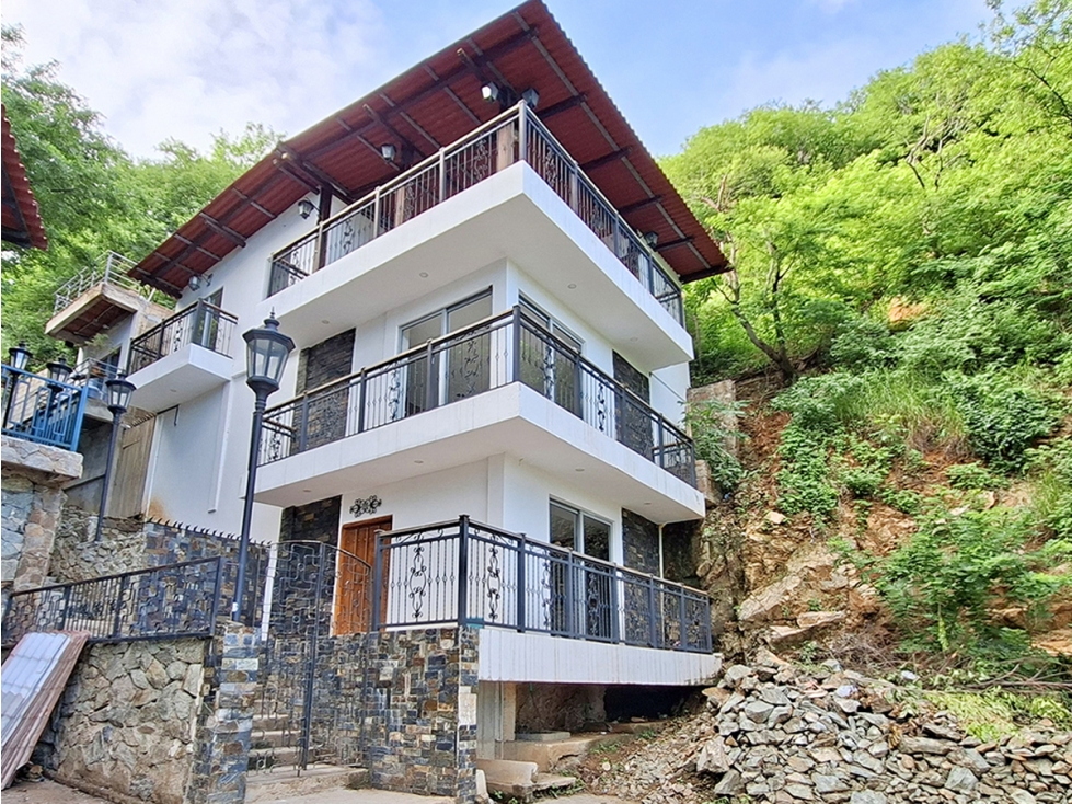 Casa en Venta en Taganga, Vista panorámica al Mar, Santa Marta — foto 2