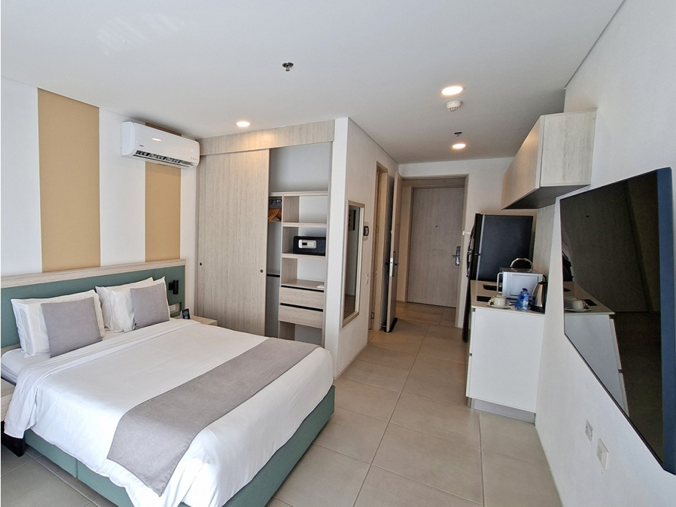 ApartaSuite en Venta en Bello Horizonte, Renta Turística, Santa Marta — foto 3