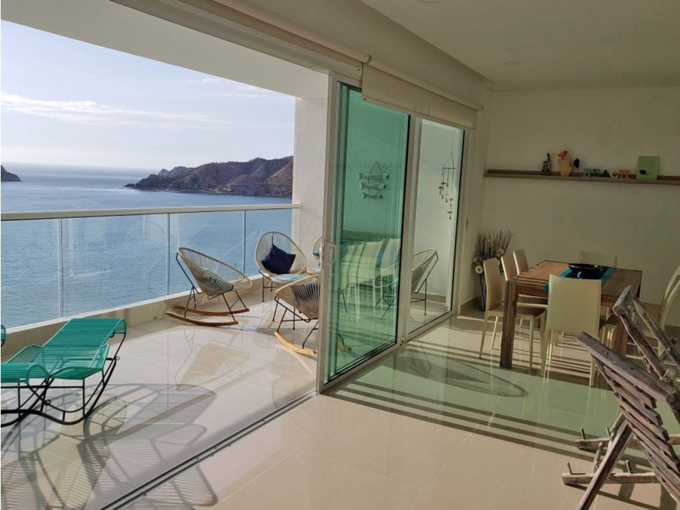 Apartamento en Venta en Rodadero Sur, Vista al Mar, Santa Marta — foto 3