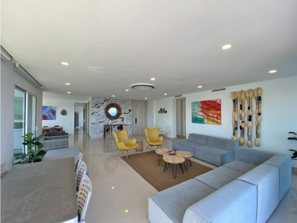Apartamento en Venta en Rodadero Sur, Vista al Mar, Santa Marta — foto 3