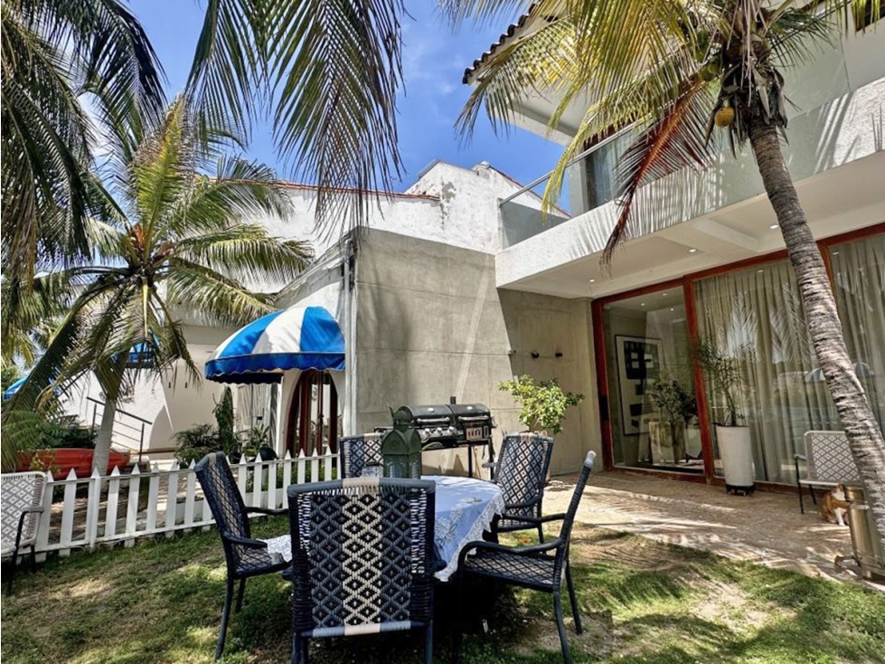 Casa de Playa en Venta en Pozos Colorados, Salida al Mar, Santa Marta — foto 4