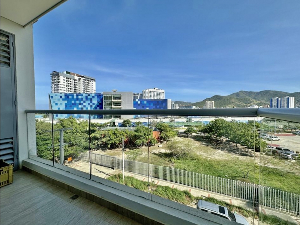 Apartamento en Venta en Playa Salguero, Cerca al Mar, Santa Marta — foto 2