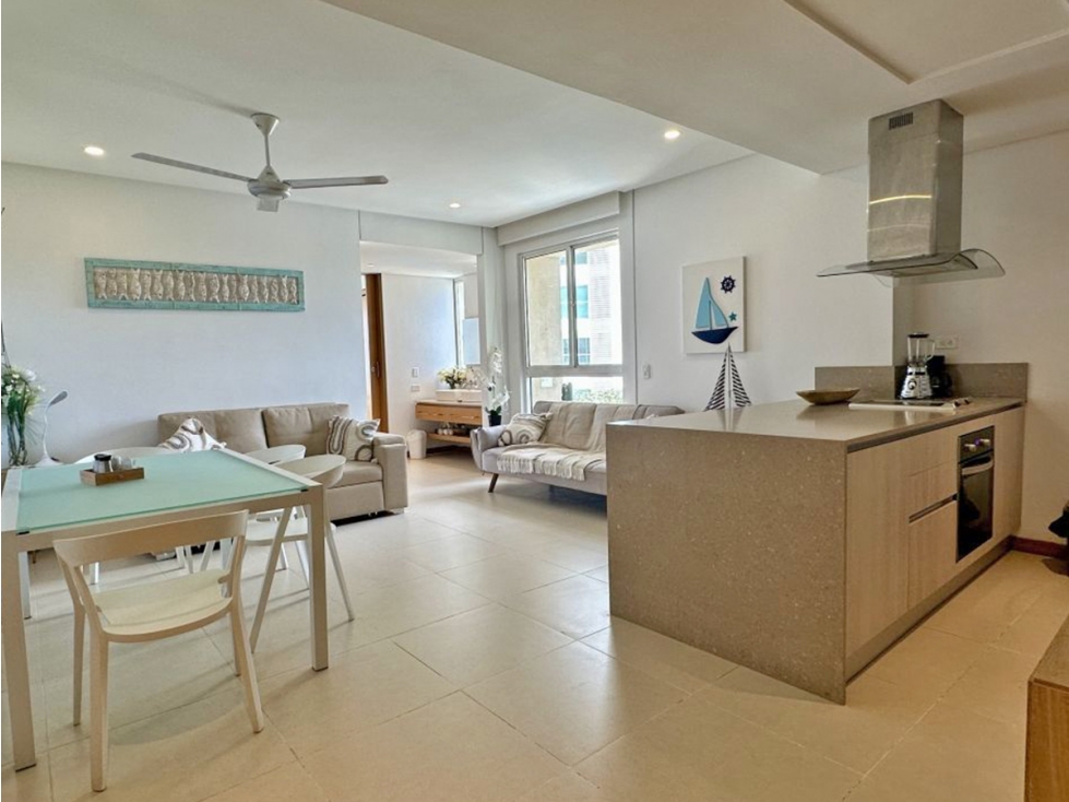 Apartamento en Venta en Bellohorizonte, Cerca al Mar, Santa Mart — foto 2