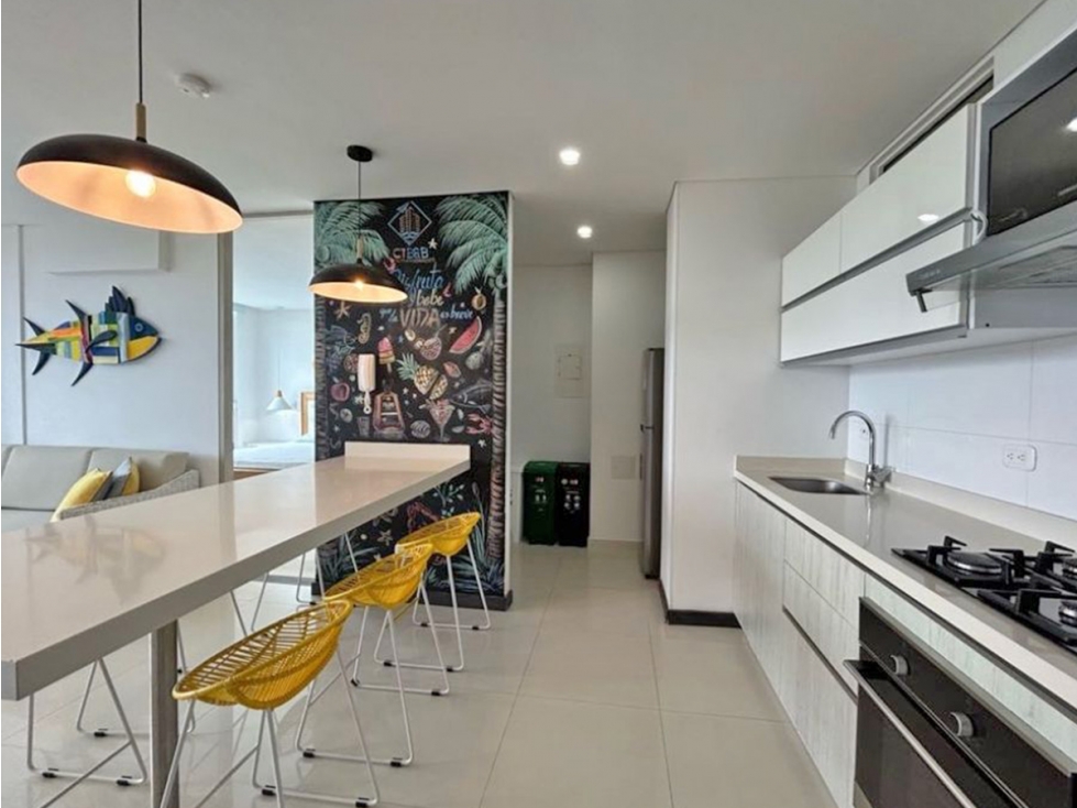 Apartamento en Venta, Pozos Colorados, a 300 mts del Mar, Santa Marta — foto 4