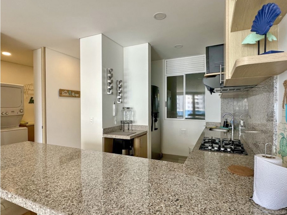 Apartamento en Venta en Salguero, Primer Línea de Playa, Santa Marta — foto 2