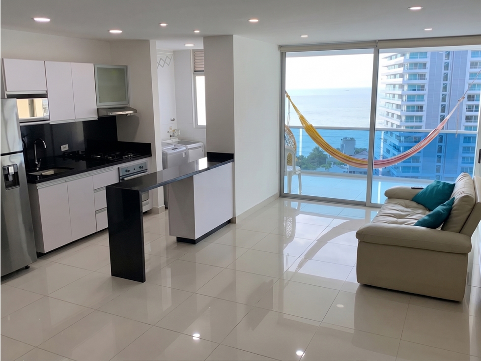Apartamento en Venta, Bello Horizonte, Permiso Turístico, Santa Marta — foto 2