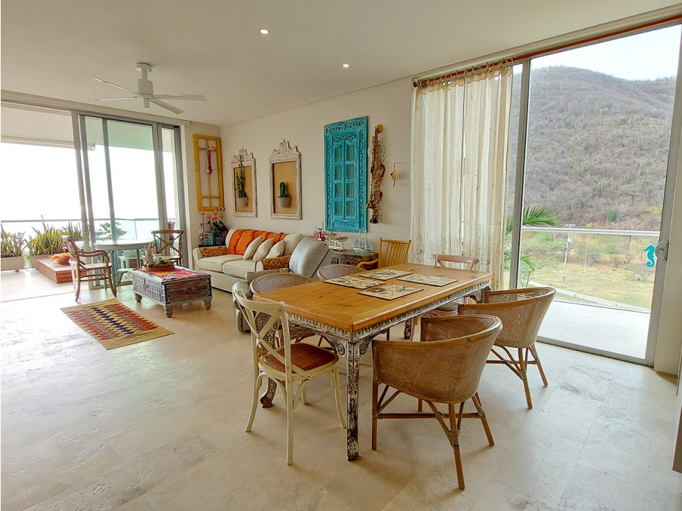 Apartamento Luxury en Venta, Pozos Colorados, Vista al Mar — foto 4