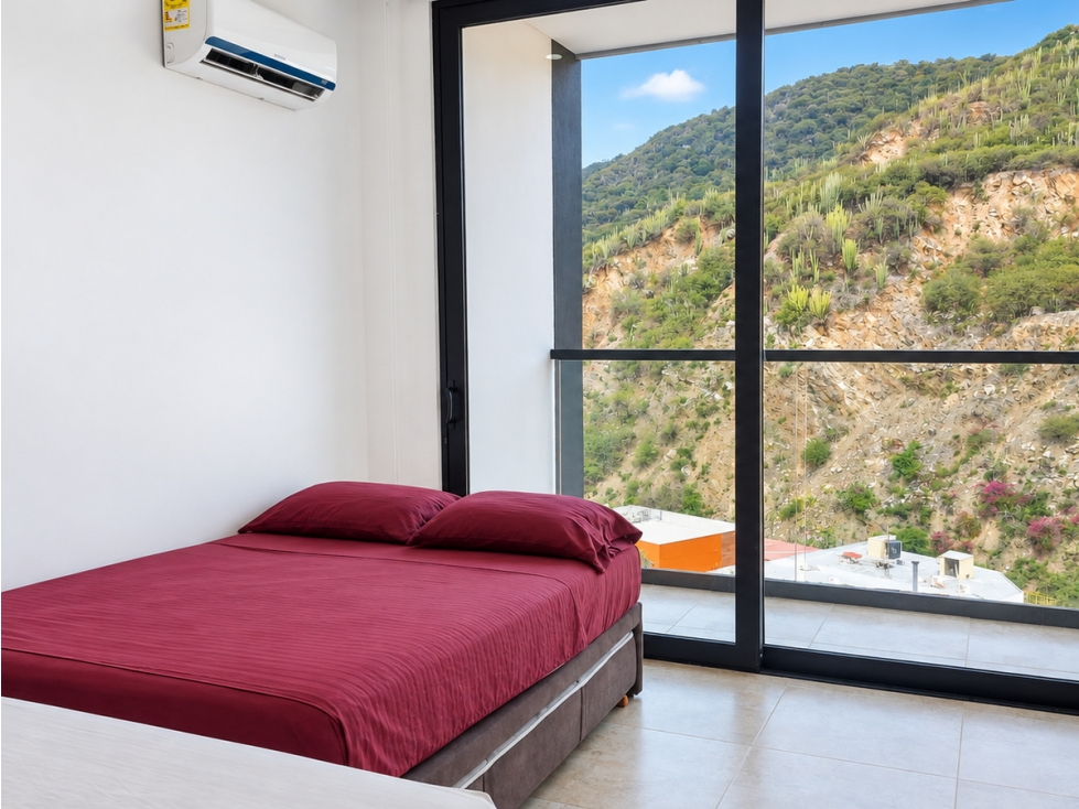 Apartamento en Venta en El Rodadero, a 200 m del Mar, Santa Marta - 1