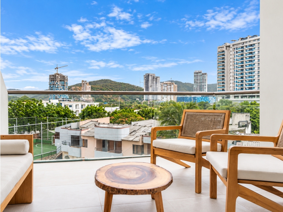 Apartamento en Venta en Rodadero Sur, Cerca al Mar, amoblado. - 2