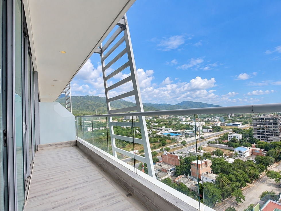 Apartamento en Venta Bello Horizonte, con Salida al Mar, Santa Marta — foto 2