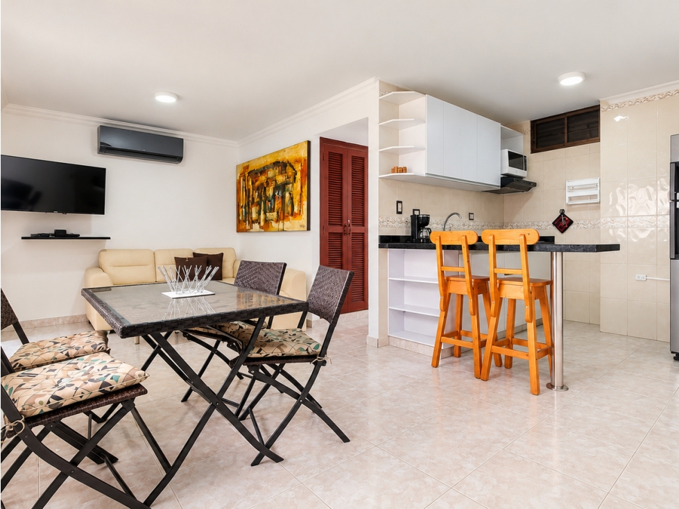 Apartamento en Venta en el Rodadero, Cerca al Mar , Santa Marta — foto 2