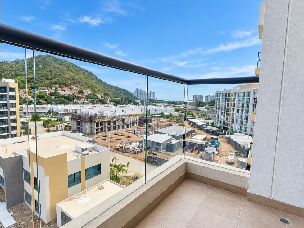 Apartamento en Venta cerca Pozos Colorados, Santa Marta — foto 2