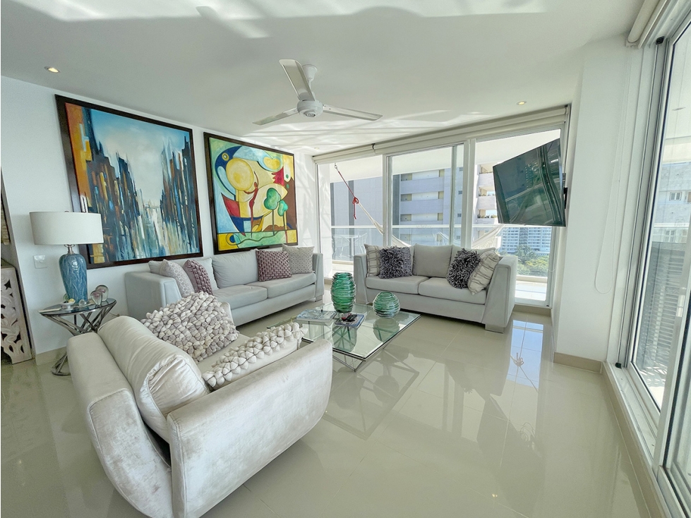 Apartamento Luxury Venta Frente al Mar, Bello Horizonte, Santa Marta — foto 5