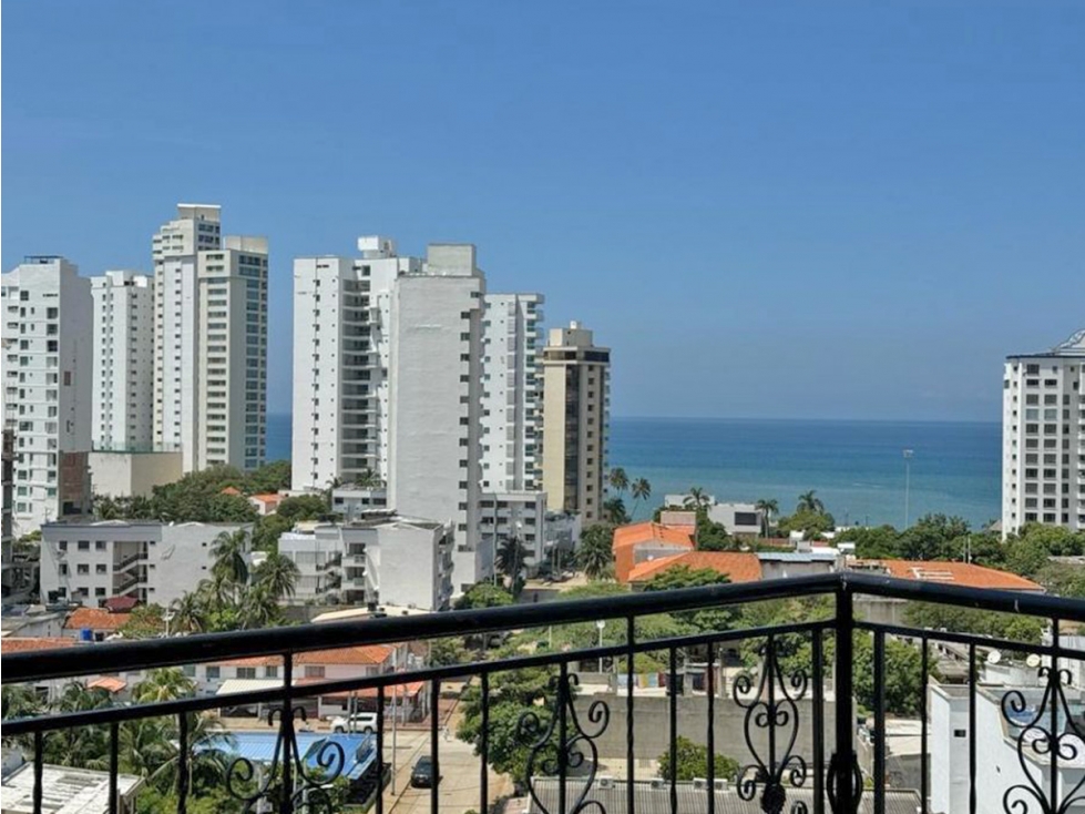 Apartamento en Venta en Sector El Rodadero Tradicional, Santa Marta