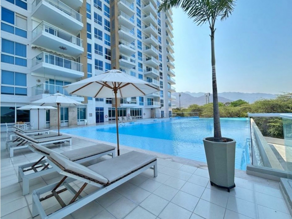 Apartamento en Venta, Bello Horizonte, a 300 mts del Mar, Santa Marta