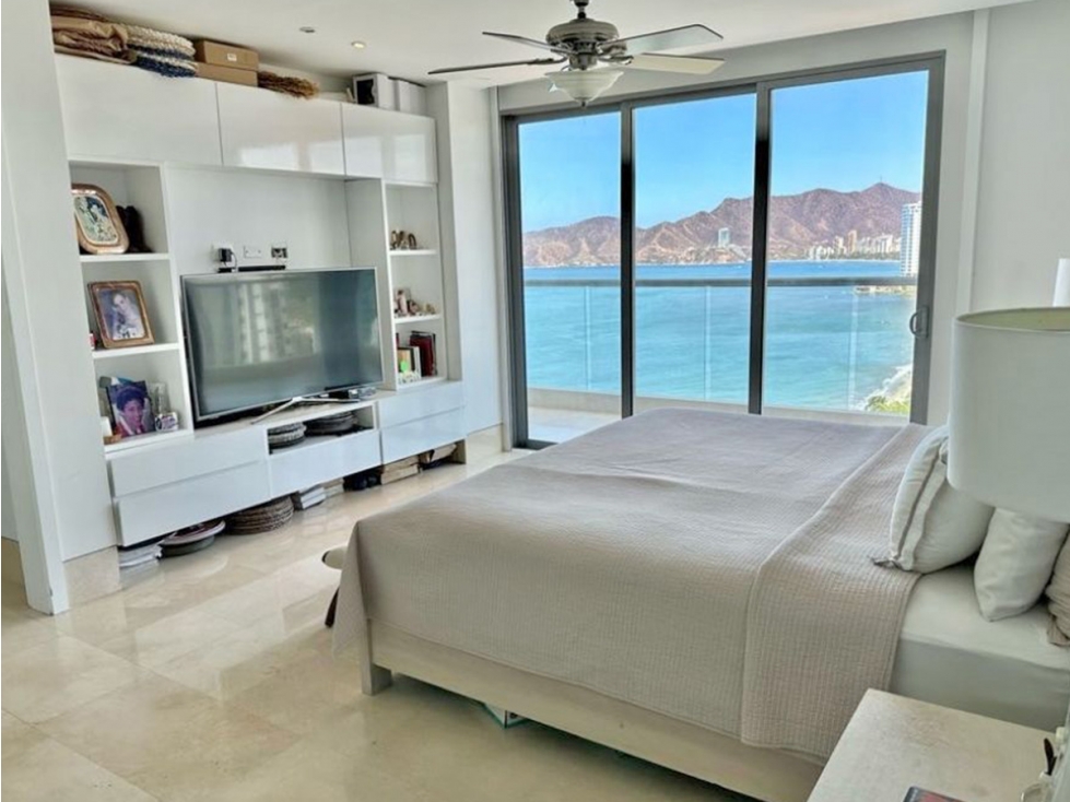 Apartamento Frente al Mar en Venta en Salguero, Santa Marta — foto 6