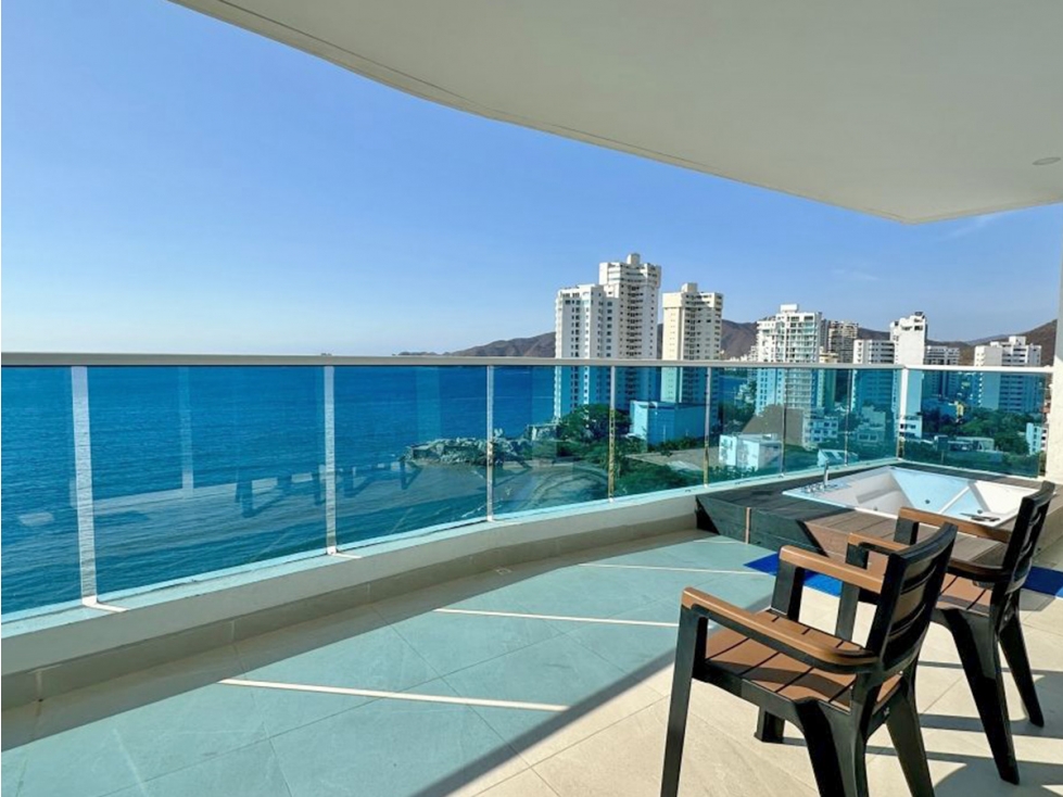 Apartamento en Venta en Salguero, Primer Línea de Playa, Santa Marta — foto 2